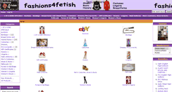 Desktop Screenshot of fashions4fetish.com